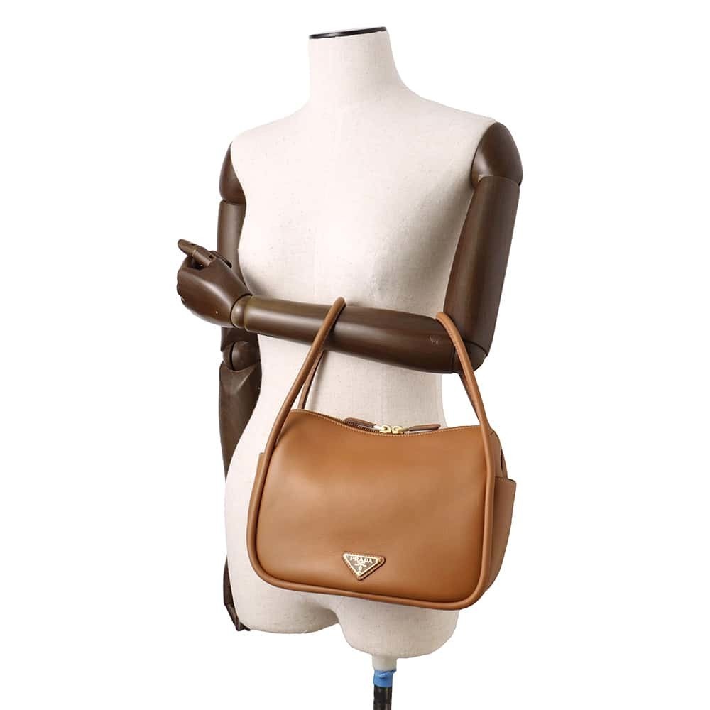 Prada Darling Handbag Brown - Picture 5 of 15